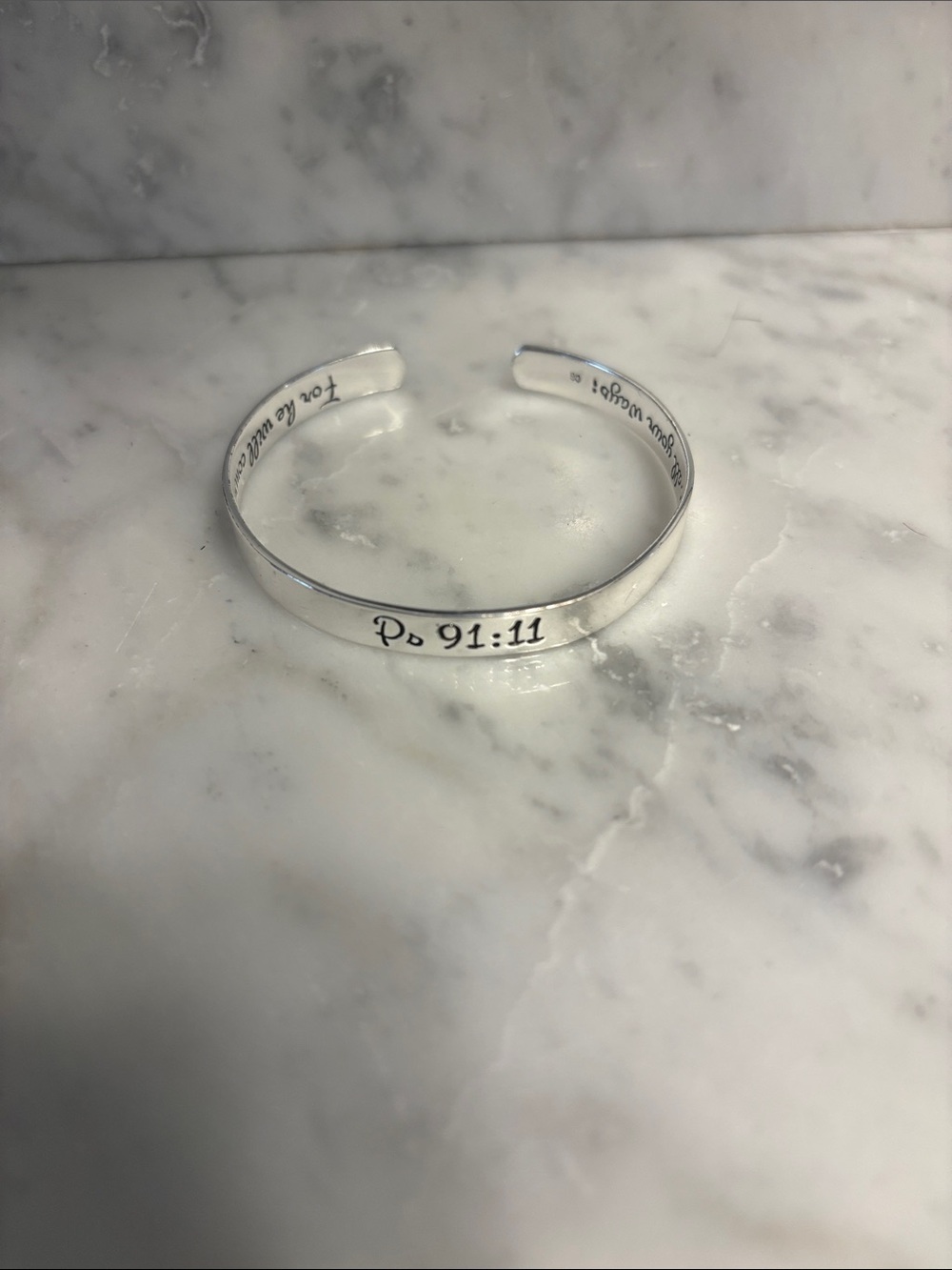 Silver Christian Bracelet